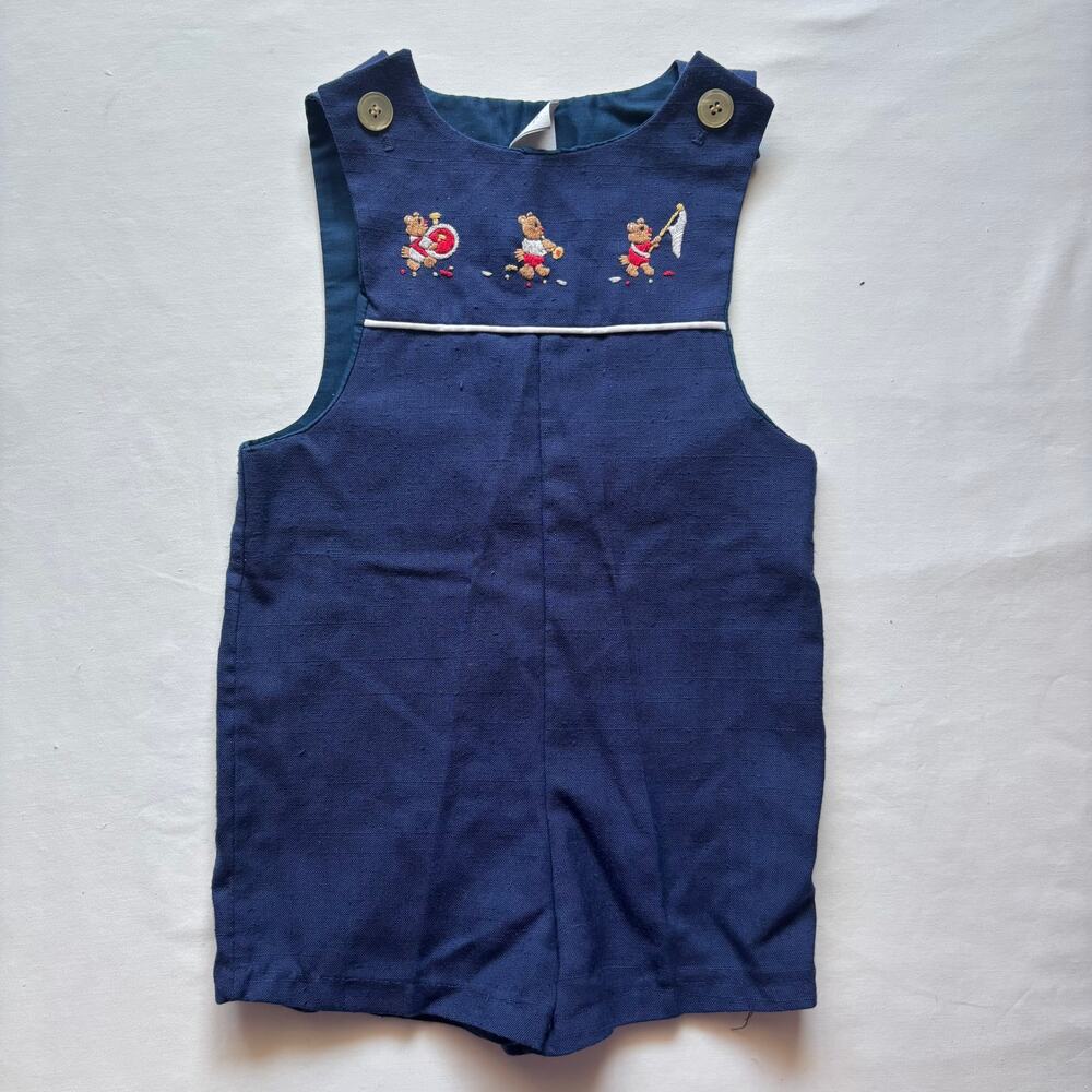 Vintage Musical Bear Jon Jon 2t/3t